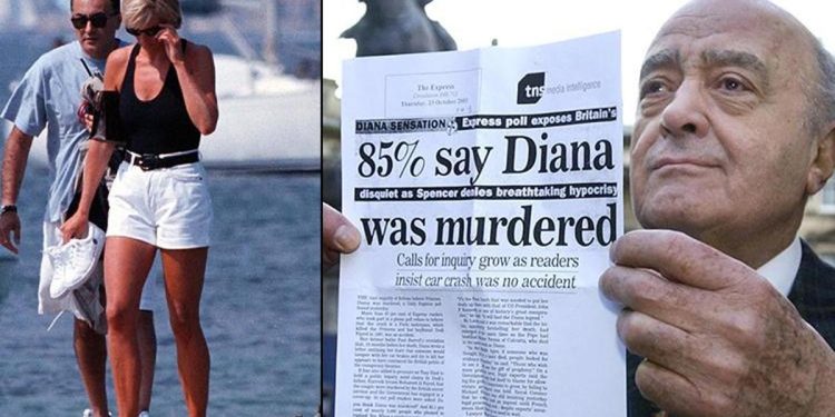 Ölene kadar yüreğinde evlat acısı ve vicdan azabının yükünü taşıdı: Oğlum ve Prenses Diana benim yüzümden öldü!