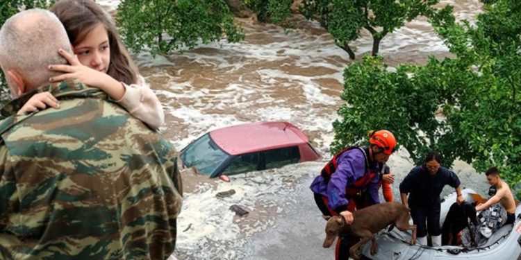 ‘Önce yandık, artık boğuluyoruz’ Yunanistan’da gibisi görülmemiş felaket….