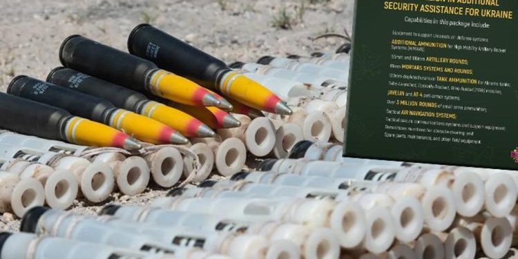 Ortalığı karıştıran paket: ABD seyreltilmiş uranyumlu mermi gönderiyor! IAEA’den sıhhat uyarısı, Rusya’dan reaksiyon: İnsanlık dışı…