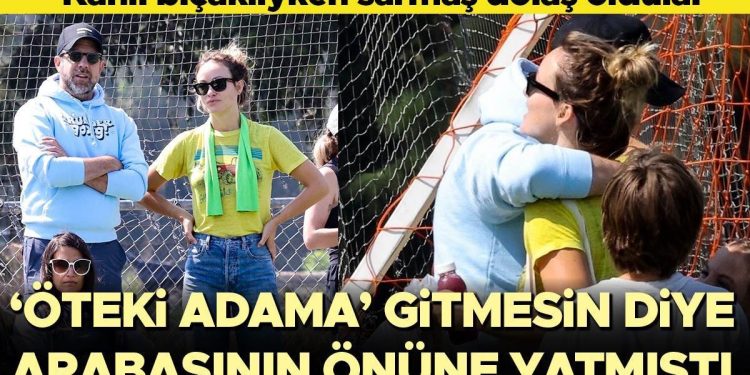‘Öteki adama’ gitmesin diye kendini arabasının önüne atmıştı… Artık ortalarından su sızmıyor