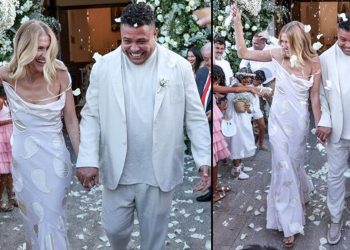 “Öteki” Ronaldo evlendi: Birinci tebrik eski eşinden