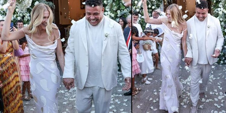“Öteki” Ronaldo evlendi: Birinci tebrik eski eşinden