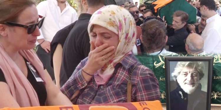 Oyuncu Ünal Silver son seyahatine uğurlandı