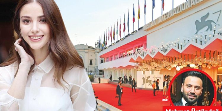 Özge Gürel Venedik’te göz kamaştıracak