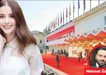 Özge Gürel Venedik’te göz kamaştıracak