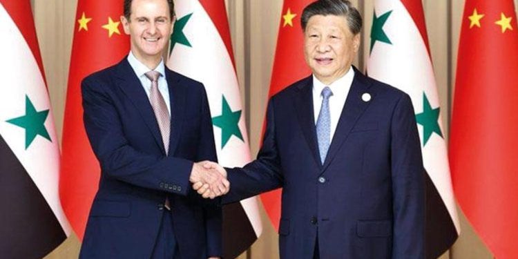 Pekin, Şam’ı ‘stratejik ortak’ ilan etti: Çin’den Esad’a tam takviye