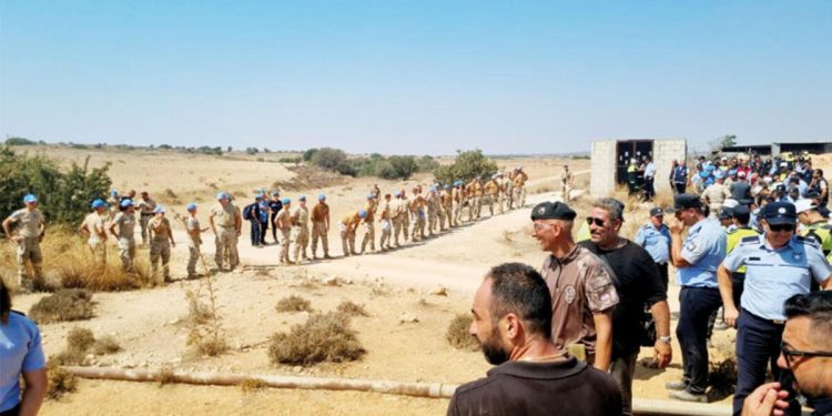 Pile yolu krizinde uzlaşı… BM orta bölgede devriye gezecek