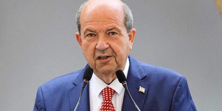 Pile’de yol gerginliği… KKTC Cumhurbaşkanı Ersin Tatar: BM göz yumuyor