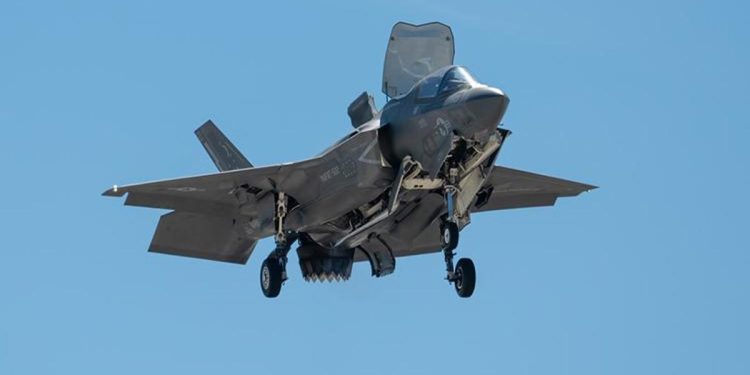 Pilot atlayıp kurtuldu, uçak nerede bilinmiyor…ABD kayıp F-35’inin peşinde!