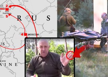 Prigojin’in cansız vücudu bu türlü teşhis edildi! İşte Wagner başkanının son saatleri…