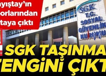 Prim borcuna karşılık 1567 taşınmaz verilmiş: SGK taşınmaz zengini çıktı
