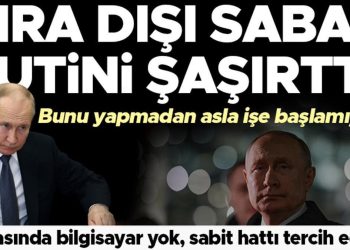 Putin’in bilinmeyen sabah rutini: Öğleye kadar uyumayı seviyor, yüzmeden işe başlamıyor…