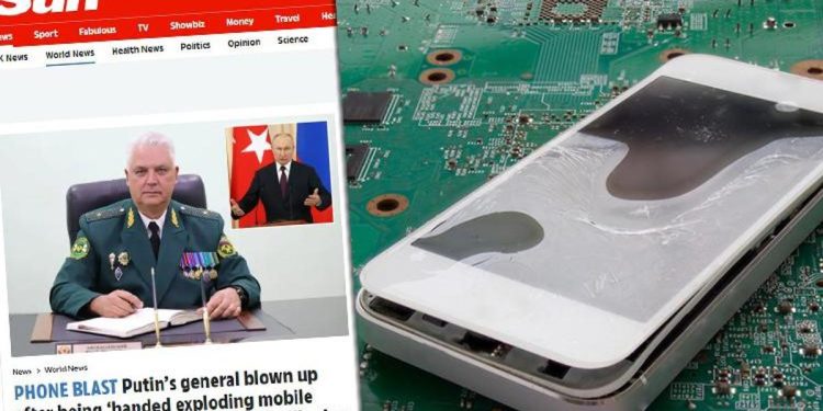 Putin’in generaline suikast girişimi! Telefonu açtığı anda patladı