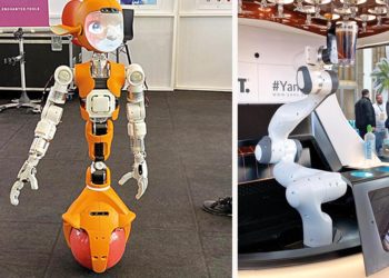 Robotlar sahneye çıkıyor… Paris’te 5 hastanede çalışan ‘Mirokai’ isimli robotlar, 30 bin Euro’dan satışa sunuluyor