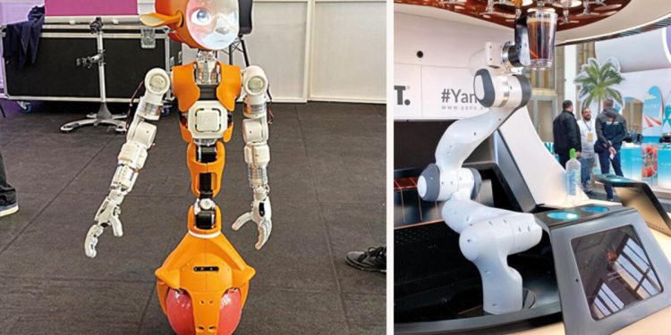 Robotlar sahneye çıkıyor… Paris’te 5 hastanede çalışan ‘Mirokai’ isimli robotlar, 30 bin Euro’dan satışa sunuluyor