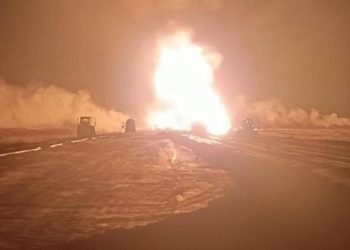 Romanya’da doğal gaz boru sınırında patlama