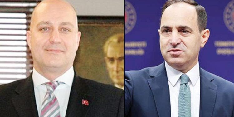 Rusya ve Ukrayna’ya yeni büyükelçiler atandı