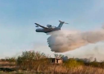 Rusya’da orman yangını:440’den fazla işçi müdahale ediyor