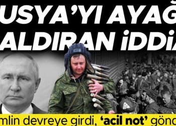 Rusya’yı ayağa kaldıran tez, Kremlin devreye girdi, ‘acil not’ gönderildi