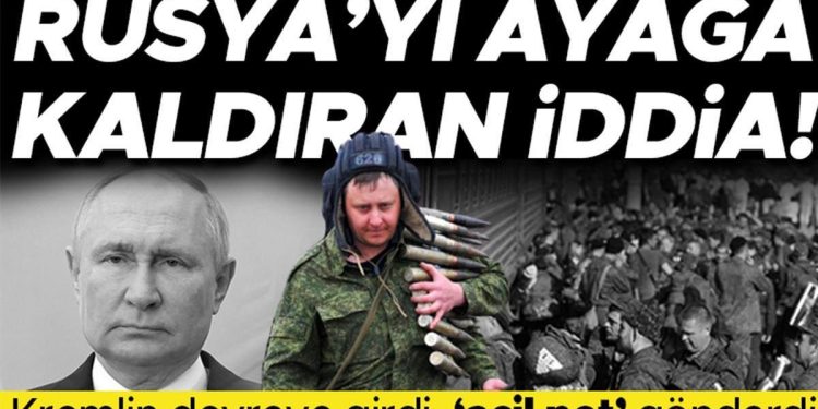 Rusya’yı ayağa kaldıran tez, Kremlin devreye girdi, ‘acil not’ gönderildi