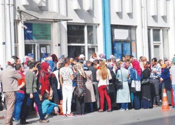 Sarsıntı bölgesinde işsizlik başvurusu iki kat arttı