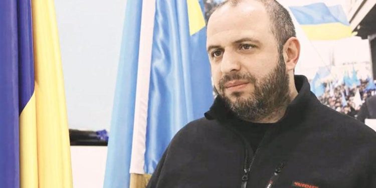 Savaşın başına Kırım Türkü başkan… Ukrayna’nın yeni savunma bakanı Rustem Umerov
