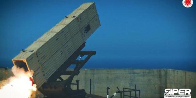 Savunma Sanayii Başkanlığı duyurdu: Siper-2 Sistemi’nin birinci atış testi muvaffakiyetle gerçekleştirildi