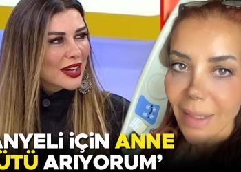 Selen Görgüzel: Tanyeli için anne sütü arıyorum