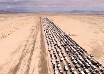 Şenlik eziyete dönüştü! Burning Man’den çıkış kâbus oldu