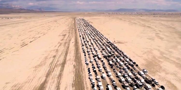Şenlik eziyete dönüştü! Burning Man’den çıkış kâbus oldu