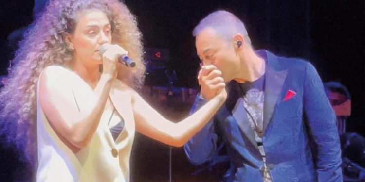 Serdar Ortaç’tan Dilan Çıtak’a övgü: O kadar güzelsin ki