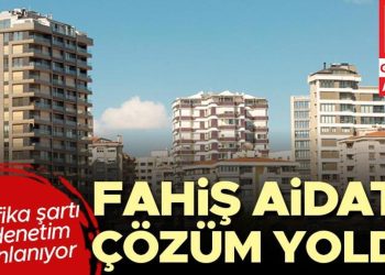 Sertifika koşulu ve kontrol planlanıyor… Fahiş aidata tahlil yolda