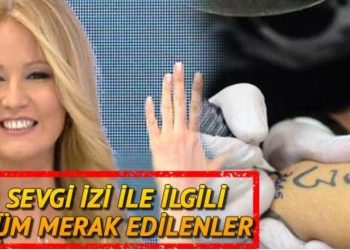 Sevgi izi nedir, ne demek? Sevgi izi nasıl yapılır?