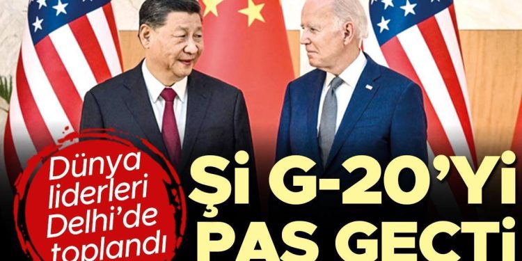 Şi G-20’yi pas geçti… Dünya önderleri Delhi’de toplandı