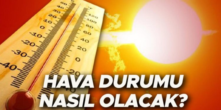 Sıcaklıklar yükseliyor! Yarın (31 Ağustos) hava nasıl olacak? Yağmur yağacak mı? Meteoroloji vilayet il hava durumu varsayımlarını yayınladı…
