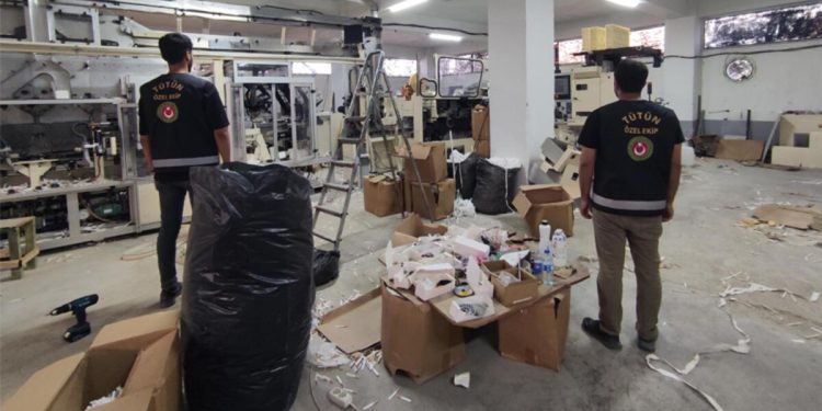 Sigara kaçakçılarına büyük darbe