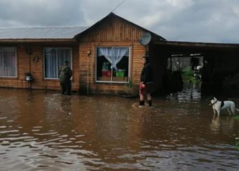 Şili’de sel felaketi: Onbinlerce kişi tahliye edildi