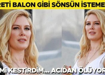 Şöhreti, gazı alınmış bir balon üzere sönmesin istemişti.. Estetik yüzünden hayatı zindan oldu… ‘Çenemi kestirdim, acıdan ölüyordum’