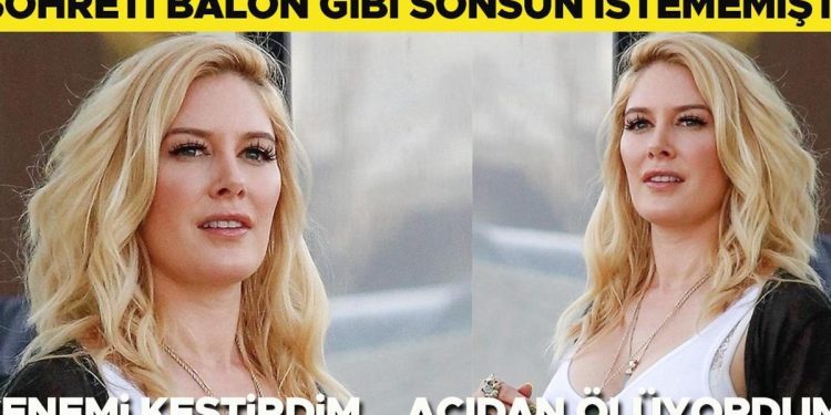 Şöhreti, gazı alınmış bir balon üzere sönmesin istemişti.. Estetik yüzünden hayatı zindan oldu… ‘Çenemi kestirdim, acıdan ölüyordum’