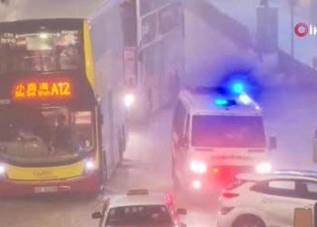 Son 140 yılın en şiddetli yağışı!  Hong Kong sular altında: Can kayıpları var…