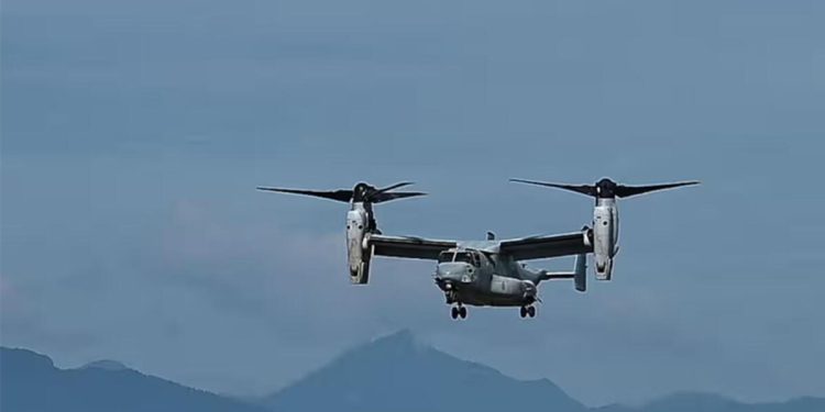 Son dakika… ABD askeri helikopteri düştü: 3 asker öldü