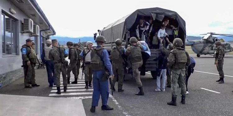 Son dakika: Ermenistan’dan Putin’i kızdıracak adım! Rusya Savunma Bakanlığı duyurdu