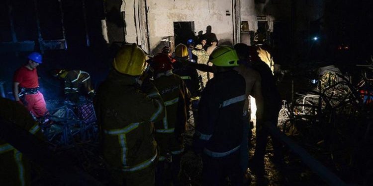 Son dakika… Irak’ta yangın faciası: 113 kişi öldü, 150 kişi de yaralandı