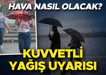 Son dakika vilayet il hava durumu kestirimleri | Yarın (1 Eylül) hava nasıl olacak? Yağmur var mı? Meteoroloji İstanbul için saat vererek uyardı!