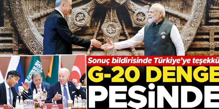 Sonuç bildirisinde Türkiye’ye teşekkür: G20 istikrar peşinde