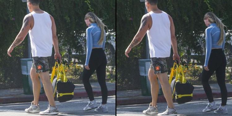 Spor salonundan ‘güle oynaya’ çıktılar… Anında aşk söylentileri başladı!