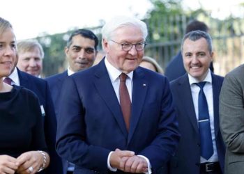 Steinmeier’den Türk derneğine ziyaret