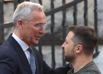 Stoltenberg’den Kiev’e sürpriz ziyaret