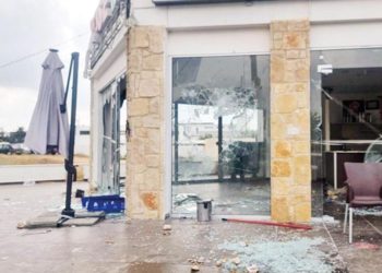 Suriyeli mültecilere Rum baskını