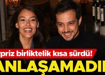 Sürpriz birliktelik kısa sürdü! ‘Anlaşamadık’